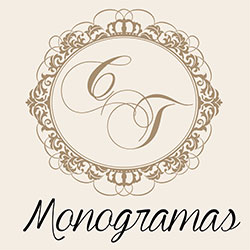 Monograma Convites Casamento